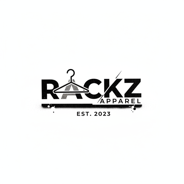 Make a logo for my brand Rackz Apparel